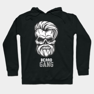 Beard Gang For Life Hoodie